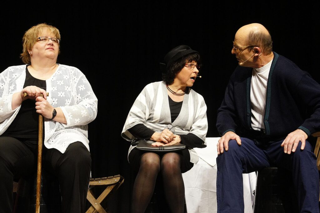 What is the purpose of a monologue in Theater and Film?
