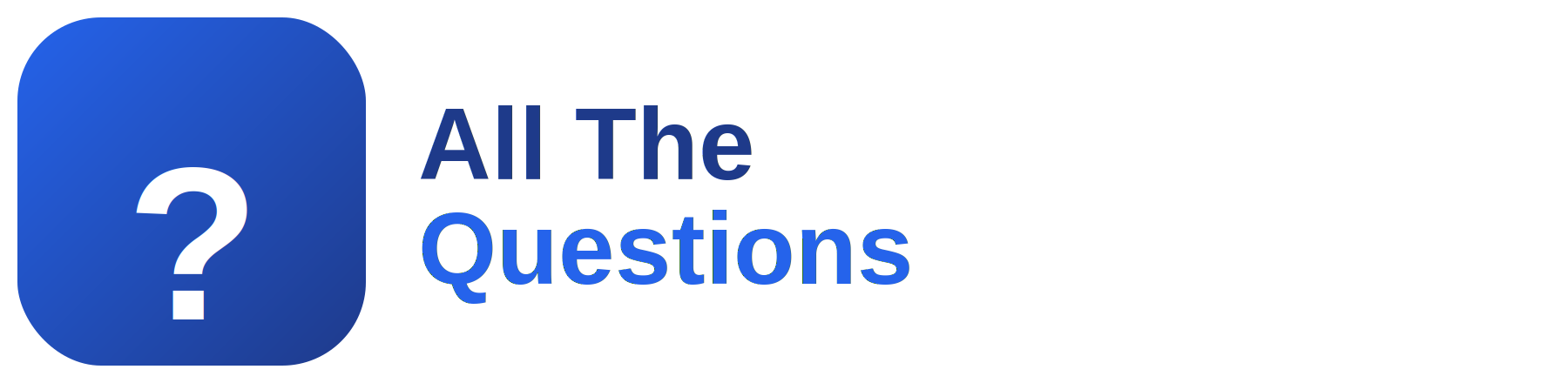 Allthequestions